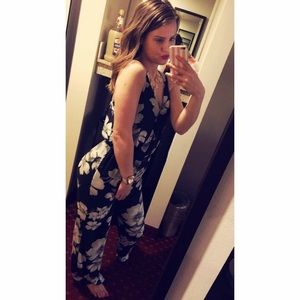Aeropostale Pants - Floral Jumpsuit Aeropostale Pants - Floral Jumpsuit
